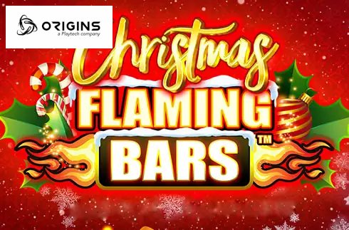 Flaming Bars Christmas